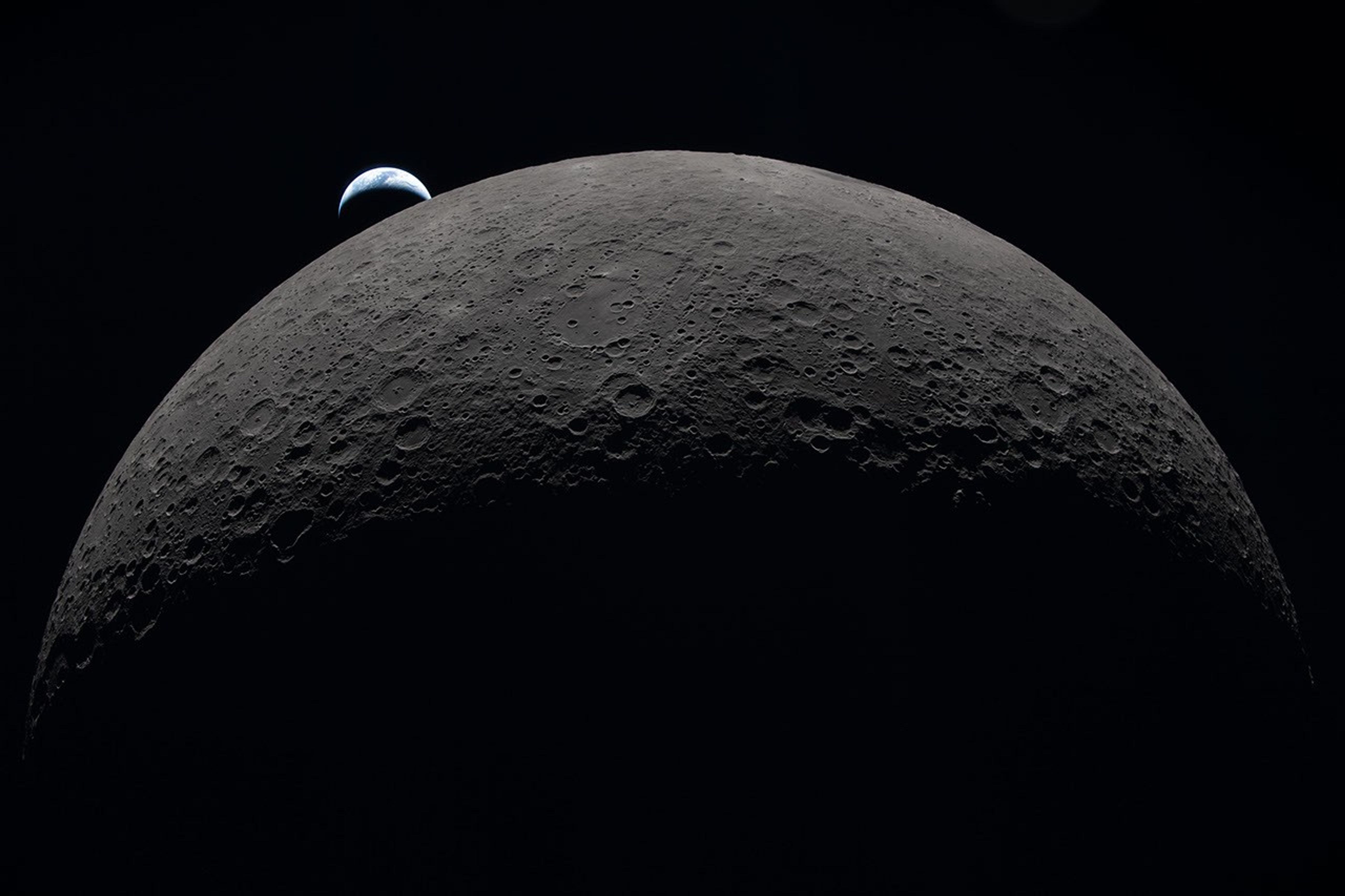 far side of the moon